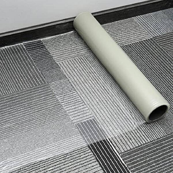 SURFACE SHIELDS 24 in. x 50 ft. Carpet Protection Self Adhesive Film CS2450  - The Home Depot
