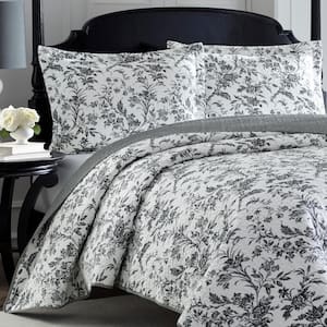 Amberley Floral Cotton Quilt Set