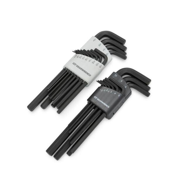 GEARWRENCH - 1/4 in., 3/8 in. and 1/2 in. Drive 84-Tooth, Standard, SAE/Metric Mechanics Tool Set in Storage Case (131-Piece)