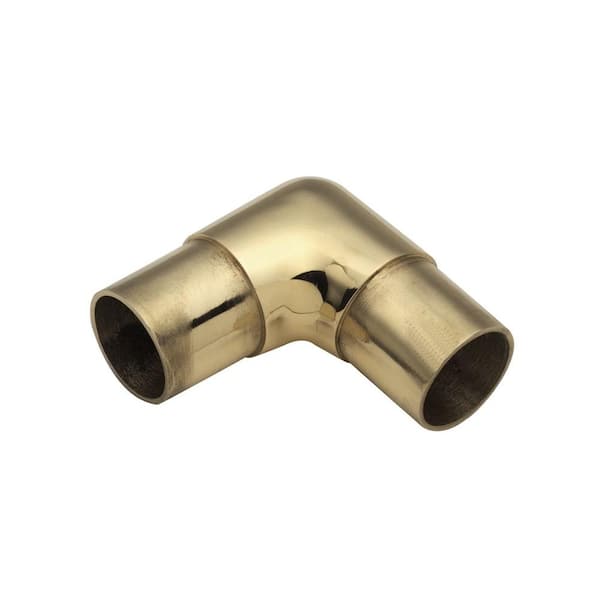Unbranded 2 in. Brass 90-Degree Flush Elbow