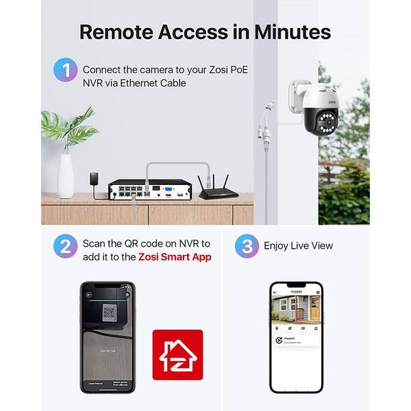 Xvimtech 8ch Xvim 1080P Home Wired Security Cameras System