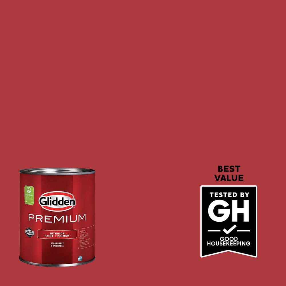 1 qt. PPG1187-7 Red Gumball Eggshell Interior Latex Paint price history on PriceWatchPro