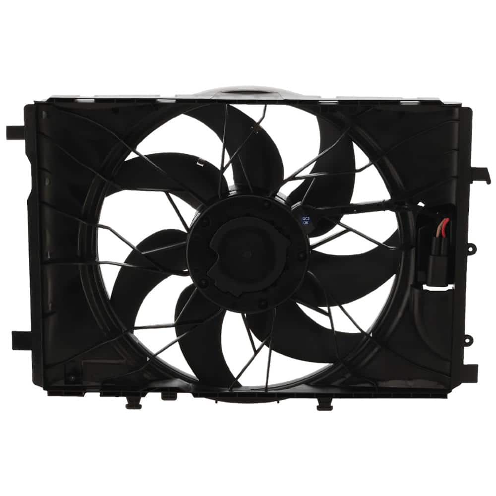 Cooling Fan Assembly Compatible with Mercedes Benz C230 2008-2009, C250 2010-2015, C300 2008-2014 price history on PriceWatchPro
