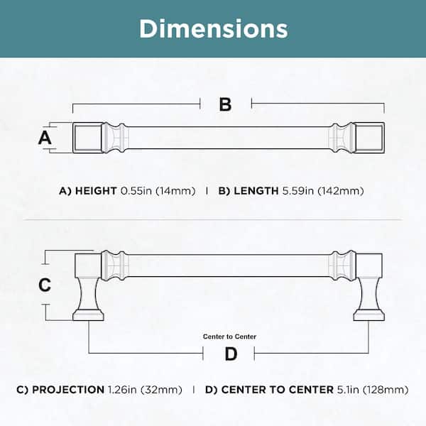 Liberty 25-Pack Regal Square 5-1/16 in. (128 mm) Classic Liberty 25-Pack Regal Square 5-1/16 in. (128 mm) Classic