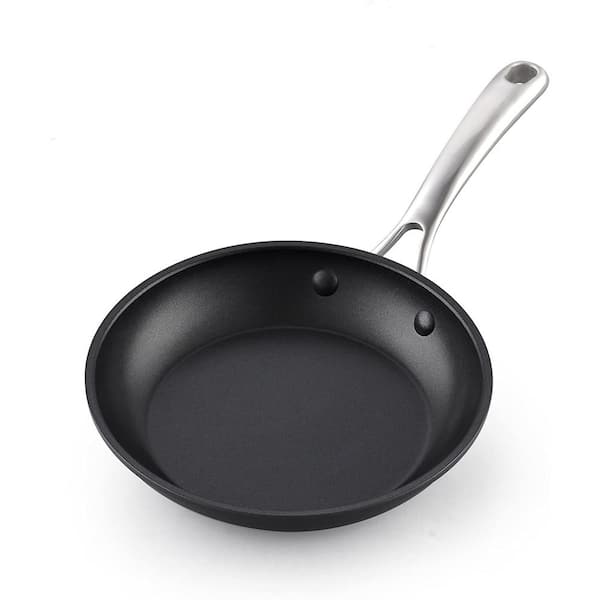 Black Aluminum Cooks Standard 02577 12-Inch/30cm Nonstick Hard Anodized Fry Saute Omelet Pan 