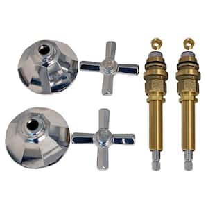 Tub and Shower Rebuild Kit for Sterling 2-Handle Faucets