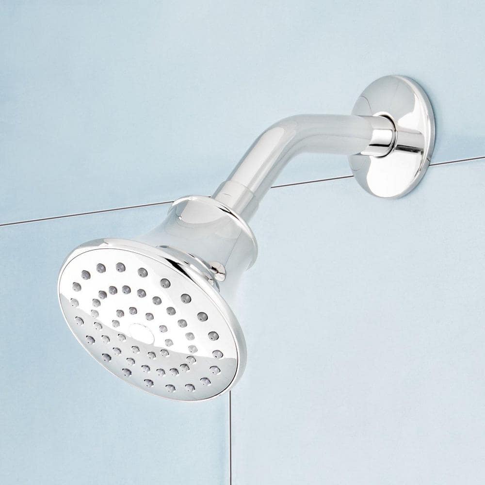 Chrome Wall Mounted Pressure Balance Shower Set