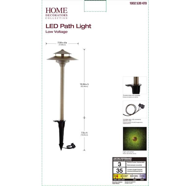 LED Landscape Path Light Kit - 8 Path Light Set w/ Low Voltage Transfo –  Certified Lights