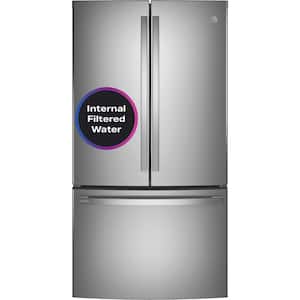 Profile 23.1 cu. ft. French Door Refrigerator in Fingerprint Resistant Stainless Steel, Counter Depth, ENERGY STAR