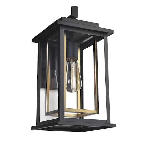 Design House Hayward 1-Light Black and Gold Modern Classic Indoor