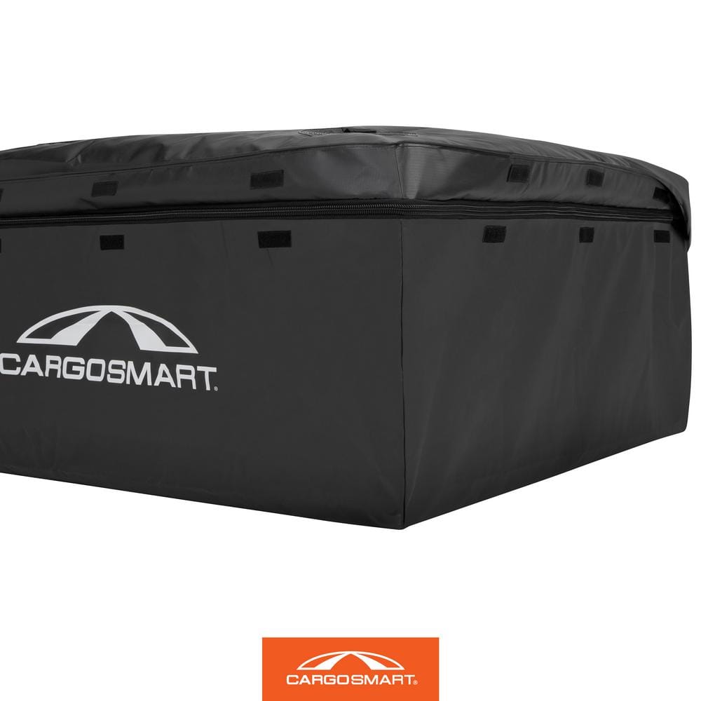CargoSmart Black Heavy-Duty Vinyl Rooftop Cargo Bag