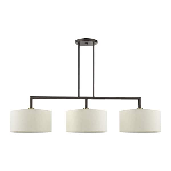 AVIANCE LIGHTING Somerhill 3-Light English Bronze Linear
