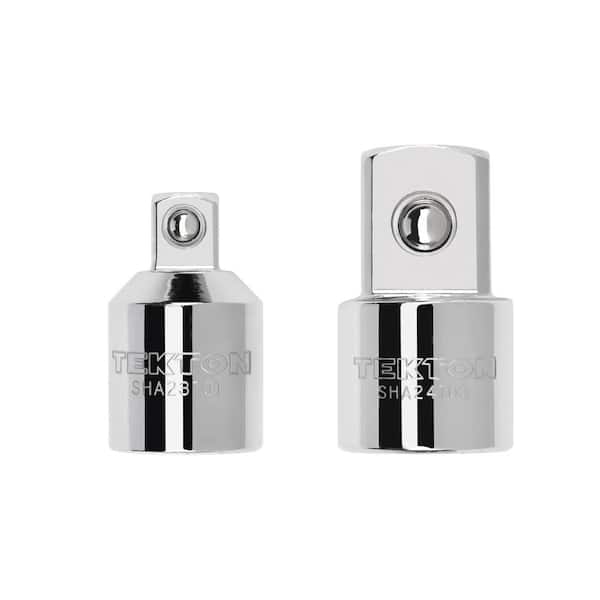 1/2 in. Drive Adapter/Reducer Set (2-Piece)