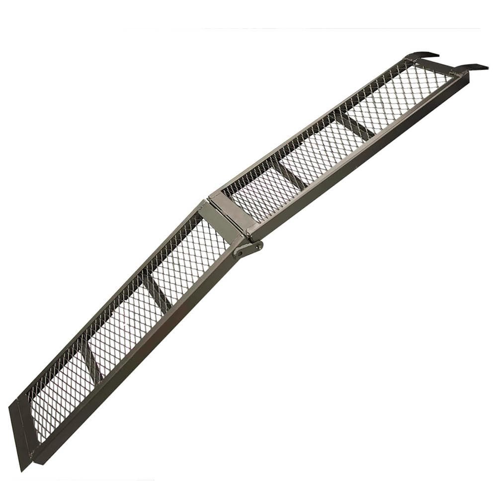 Erickson 11 in. x 80 in. Steel Centre Folding Mesh Loading Erickson 11 in. x 80 in. Steel Centre Folding Mesh Loading