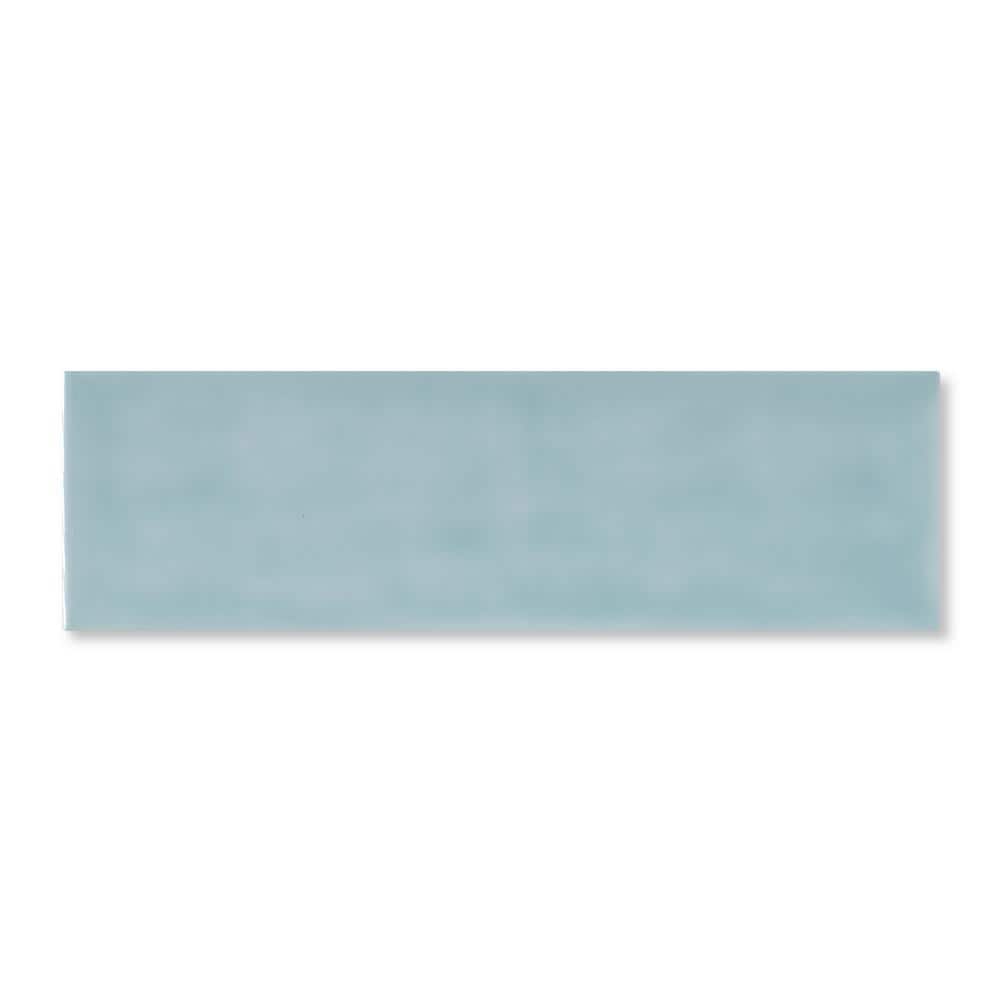 Bedouin Green Glossy Ceramic Subway Wall Tile