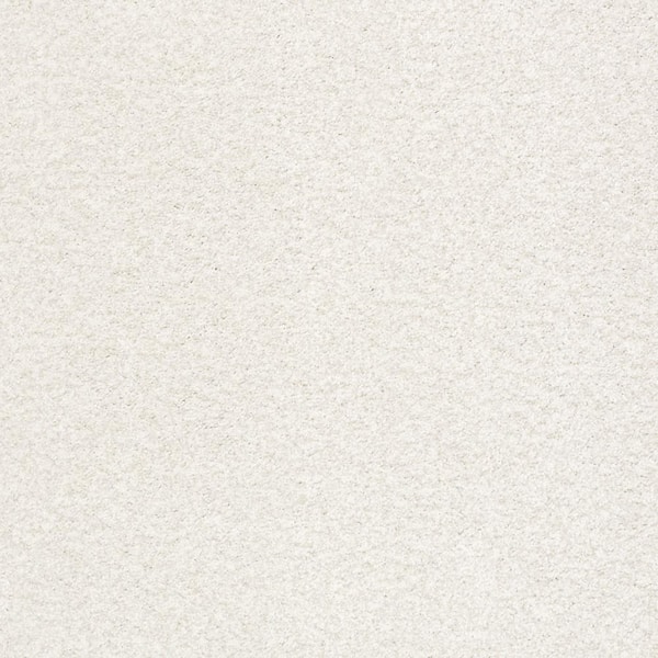 Lifeproof 8 in. x 8 in. Texture Carpet Sample - Karma II - Color Porcelain