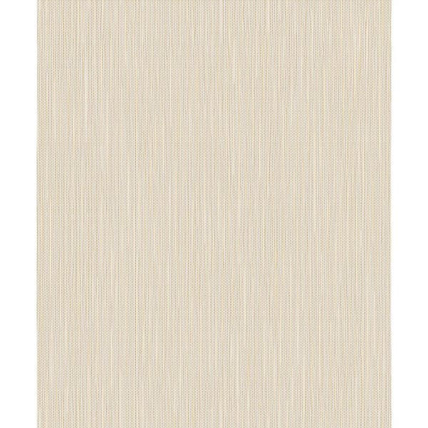 Advantage Lawrence Ivory Grasscloth Strippable Roll (Covers 56.4 sq. ft.)