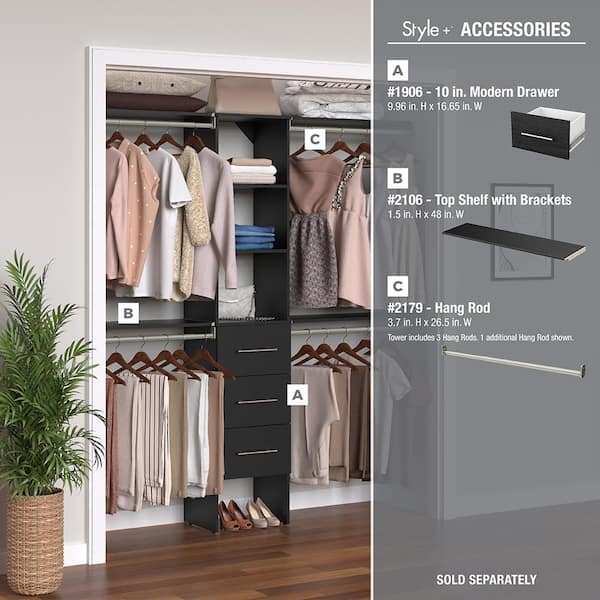 Multifunctional Clothes Hanger, Triangle 9 Holes Closet Storage