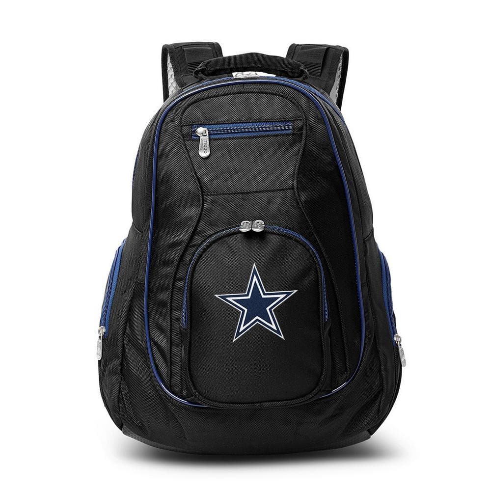 Mojo Dallas Cowboys 20 in. Premium Laptop Backpack, Black