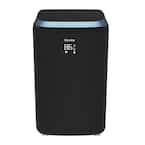 13,000 BTU (8,000 SACC) 3-in-1 Portable Air Conditioner in Black with Fan and Dehumidifier