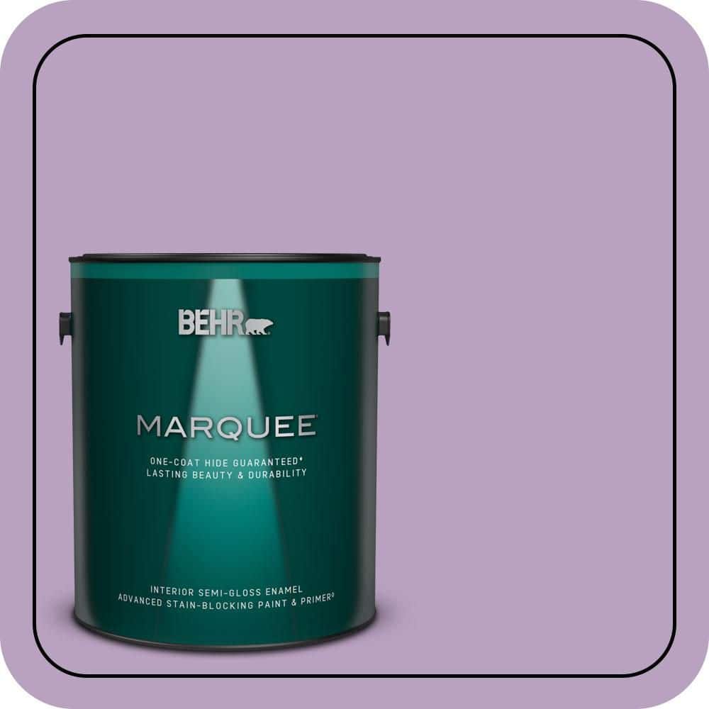 1 gal. #660D-4 Lilac Rose Semi-Gloss Enamel Interior Paint & Primer price history on PriceWatchPro