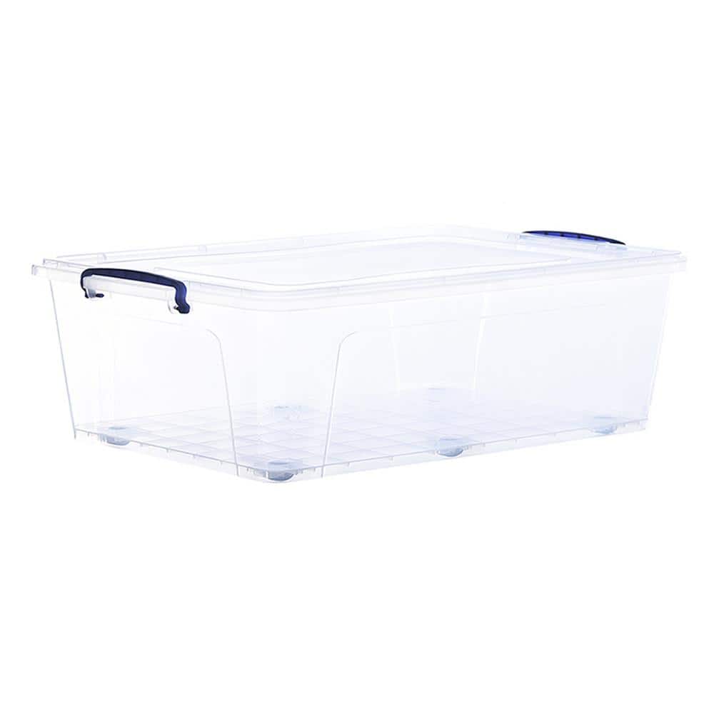 Deep Wheeled Storage Container with Lid (44 Qt.) – Superio