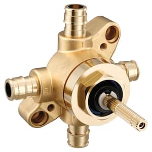 M-CORE 1/2 in. 3 or 6 Function Transfer Valve with Cold Expansion PEX Connections