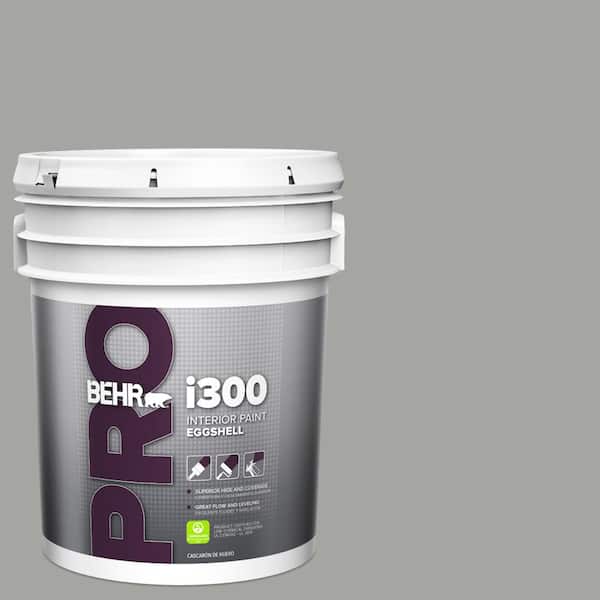 BEHR PRO 5 gal. #PPU24-18 Great Graphite Eggshell Interior Paint