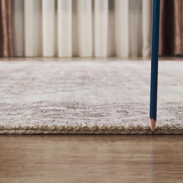 Oxford GC_NBL2012 Ivory 2 ft. x 3 ft.  - Multicolor Area Rug