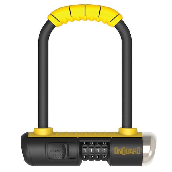 Combo Mini U-Lock (3.55 in. x 5.52 in.)