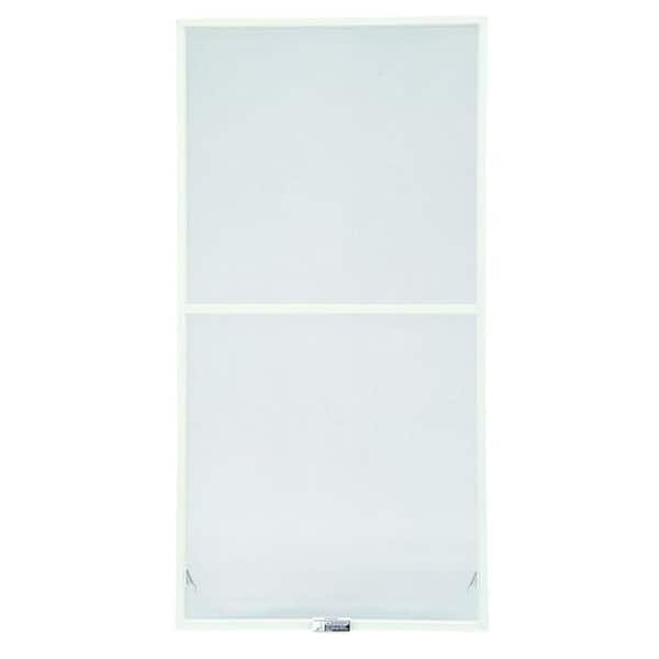 Andersen 35-7/8 in. x 38-27/32 in. 200 and 400 Series White Aluminum Double-Hung Window Screen