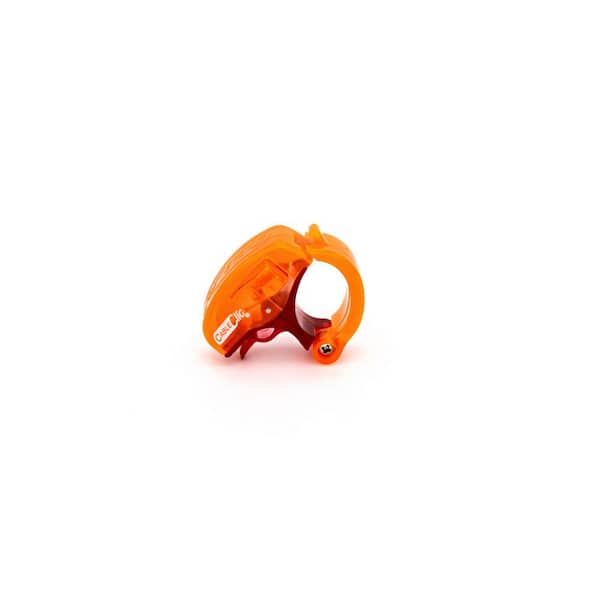 Mini 1 in. UV Resistant Plastic Orange Cable Clic (7-Pack)