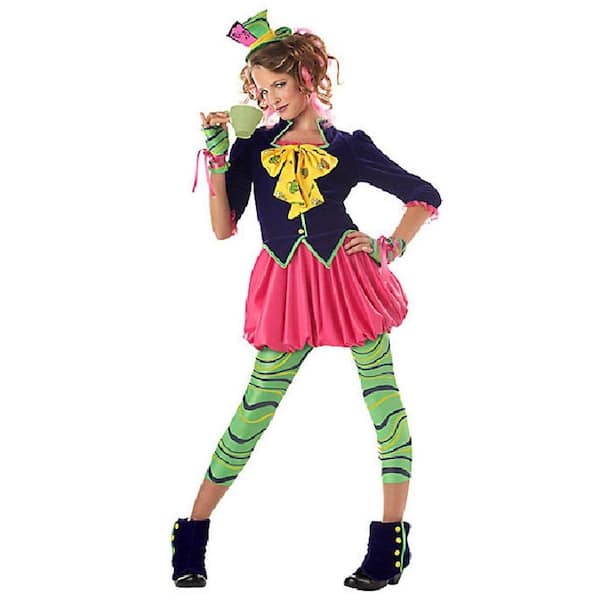 California Costume Collections Large Girls the Mad Hatter Kids Costume