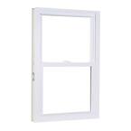 27.75 in. x 37.25 in. 50 Series Double Hung White Vinyl Insulated Window with Buck Frame
