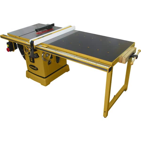 PM2000B 230-Volt 5 HP 1 PH 50 in. RIP Table Saw with Accu-Fence and Workbench