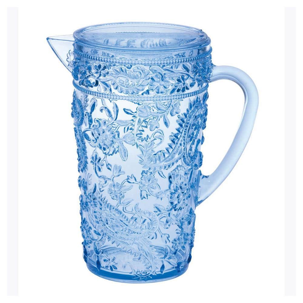 Light Blue 2.5 qt. Drink Pitcher