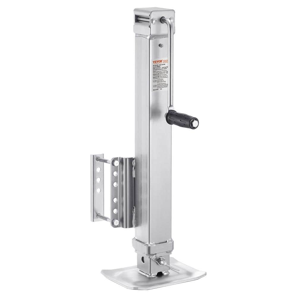 Trailer Jack, 8000 lbs. Static Load Capacity, Heavy Duty Swivel Bolt-on Trailer Jack, 28.5 in. Lift Trailer Jack Stand price history on PriceWatchPro