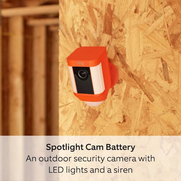 Ring Jobsite Security - Spotlight Battery