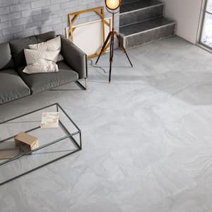 Varana Grey 13 in. x 25 in. Glazed Porcelain Floor and Wall Tile (10.76 sq. ft. / case)