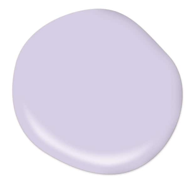 BEHR PREMIUM PLUS 8 oz. #640A-3 Potentially Purple Satin Enamel  Interior/Exterior Paint & Primer Color Sample B370016 - The Home Depot