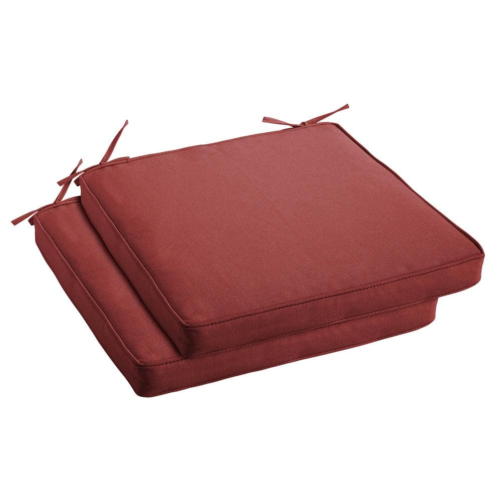 JOYSIDE 52. in. W x 4 in. H Outdoor Lounge Papasan Cushion