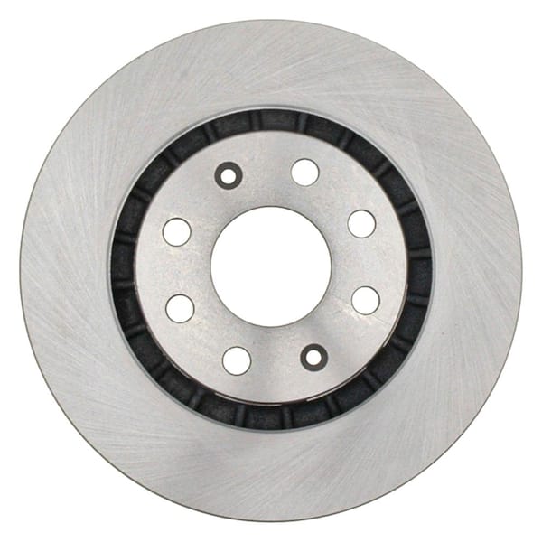 ACDelco Non-Coated Disc Brake Rotor - Front