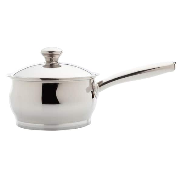 BergHOFF Zeno 2 Qt. 18/10 Stainless Steel Sauce Pan with Lid