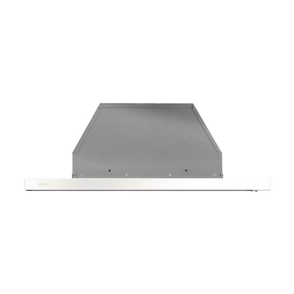 Zephyr Pisa 24 in. Convertible Under Cabinet Range Hood with Halogen ...