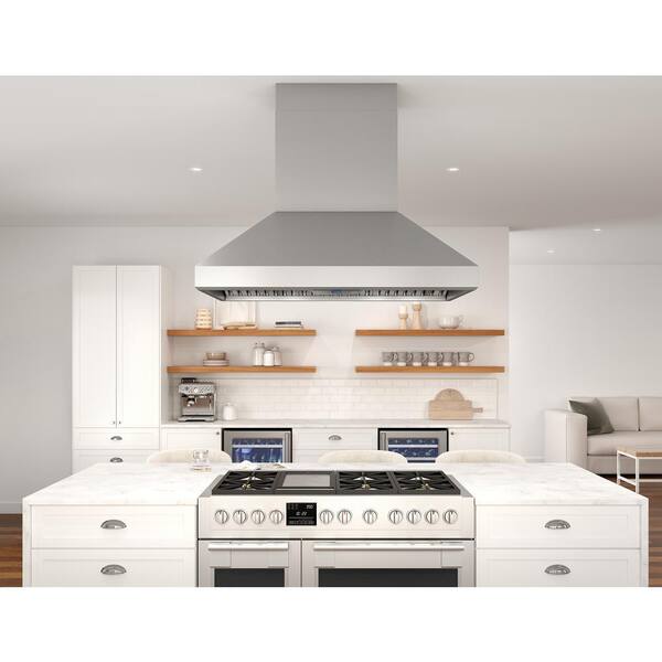 zephyr vent hood blinking light