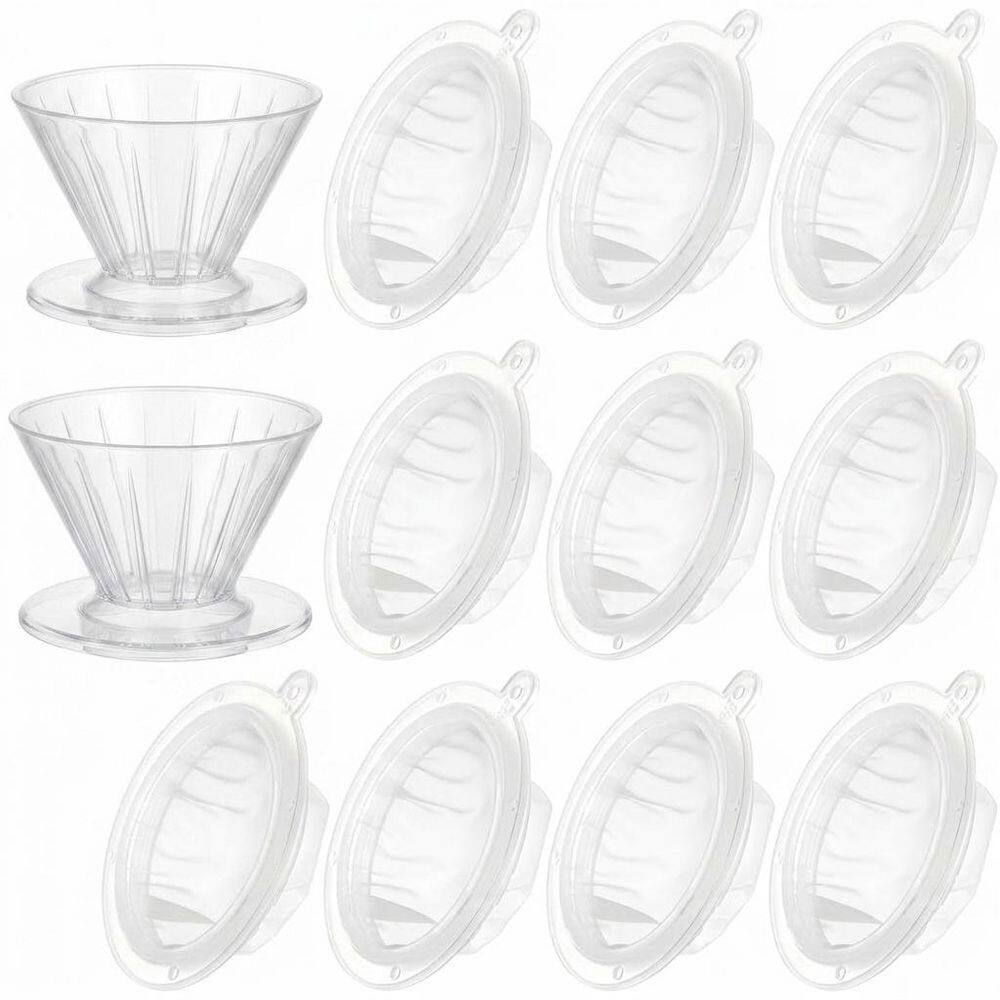 200 Mesh Nylon Fine Mesh Food Filter Strainer Premium Plastic Colander for Kitchen Filtering Set of 10 Pack price history on PriceWatchPro