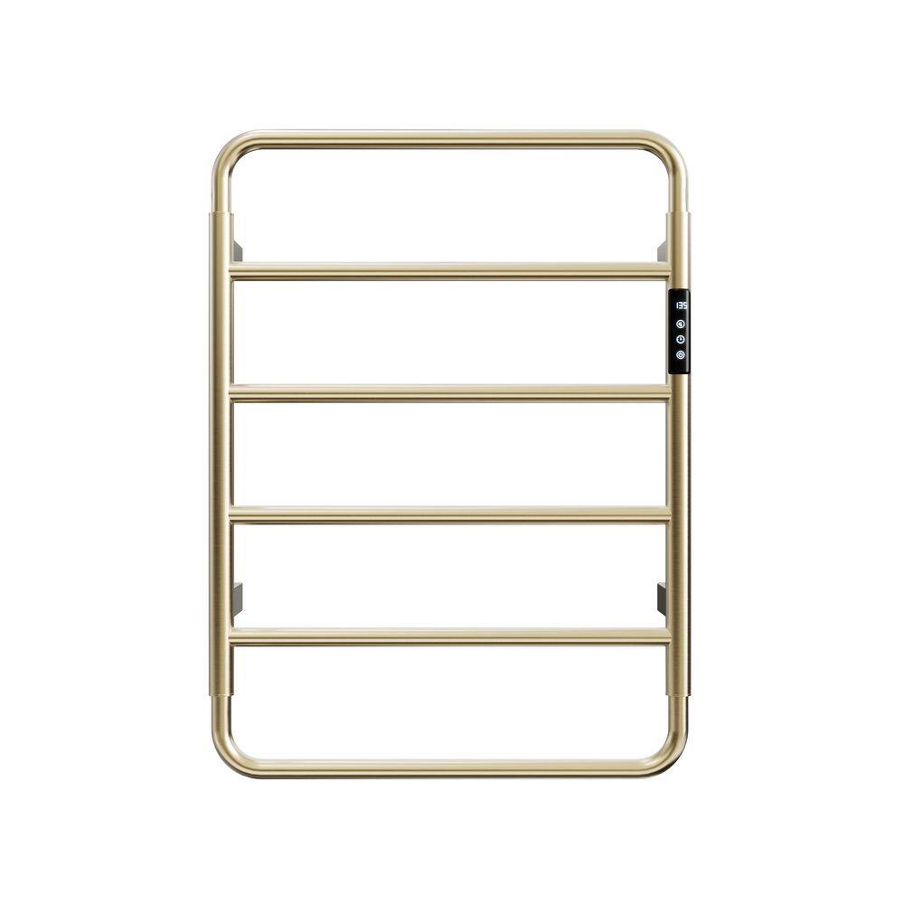 4-Bar Plug-In and Hardwire Towel Warmer in Brushed Gold price history on PriceWatchPro