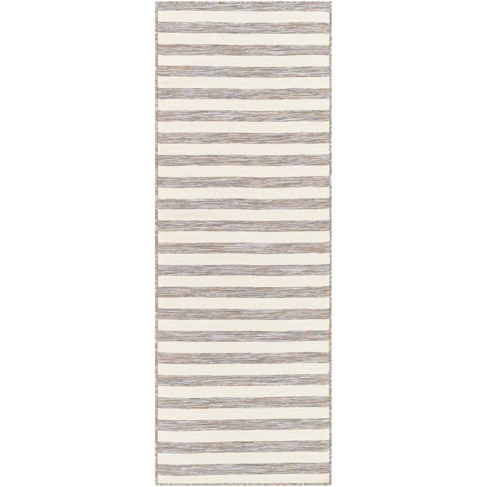 Hurley Camel 2 ft. 7 in. x 7 ft. 3 in. Indoor/Outdoor Area Rug price history on PriceWatchPro