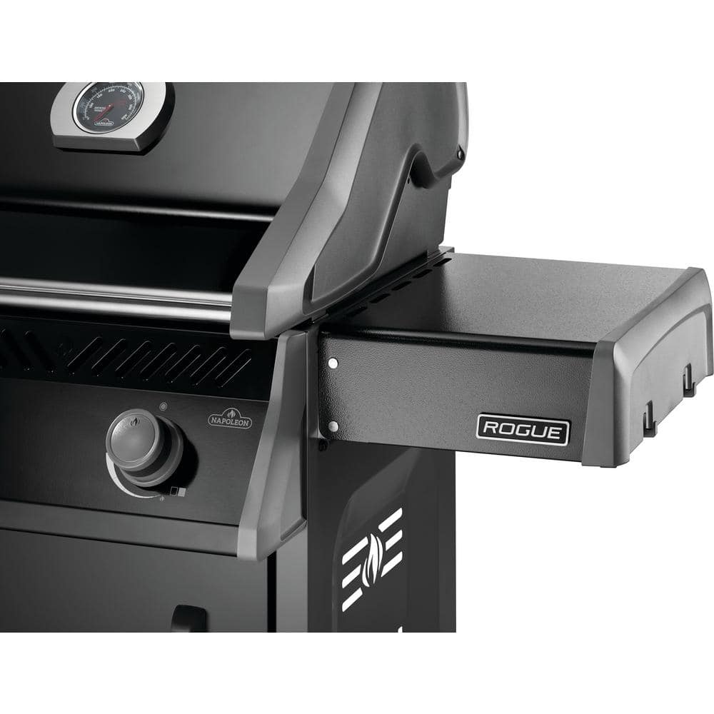 Napoleon Rogue 525 Black Propane Gas Grill with 4 Burners