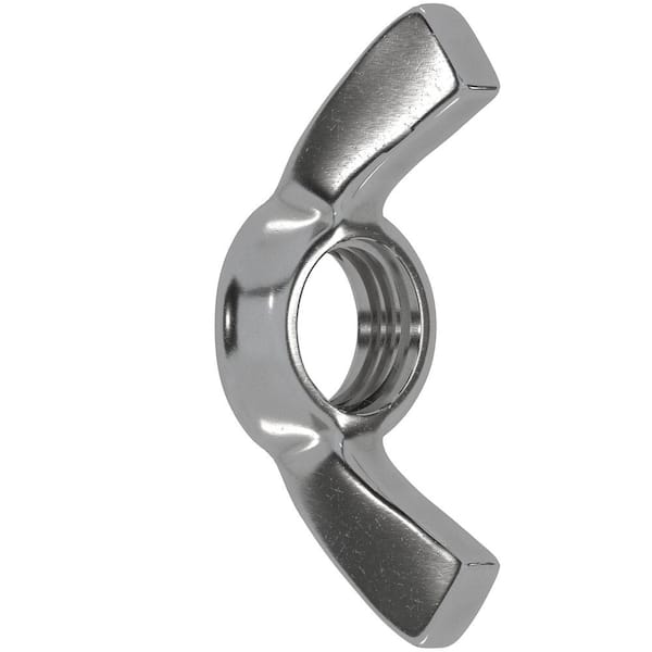 Stainless Steel Wing Nut 1/2-13 Qty 100 
